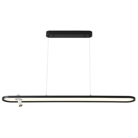 Светильник подвесной Crystal Lux CONTOUR SP45W LED BLACK