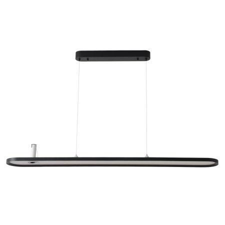 Светильник подвесной Crystal Lux CONTOUR SP45W LED BLACK