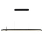 Светильник подвесной Crystal Lux CONTOUR SP45W LED BLACK