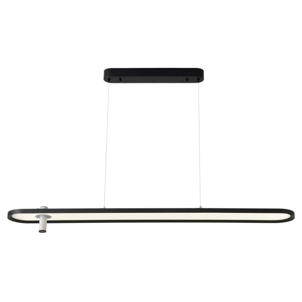 Светильник подвесной Crystal Lux CONTOUR SP45W LED BLACK