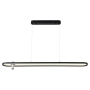 Светильник подвесной Crystal Lux CONTOUR SP45W LED BLACK
