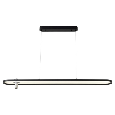 Светильник подвесной Crystal Lux CONTOUR SP45W LED BLACK