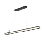 Светильник подвесной Crystal Lux CONTOUR SP45W LED BLACK