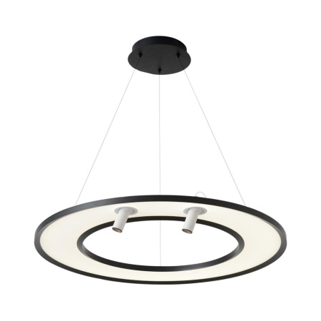 Светильник подвесной Crystal Lux CONTOUR SP50W LED BLACK
