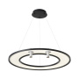 Светильник подвесной Crystal Lux CONTOUR SP50W LED BLACK