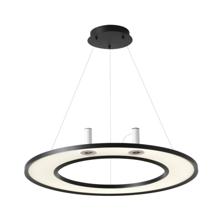 Светильник подвесной Crystal Lux CONTOUR SP50W LED BLACK