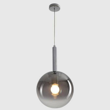 Светильник подвесной Crystal Lux ECLIPSE SP1 D200 CHROME