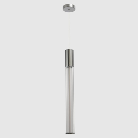 Светильник подвесной Crystal Lux LINEUP SP11W LED CHROME