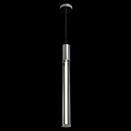 Светильник подвесной Crystal Lux LINEUP SP11W LED CHROME