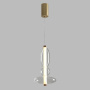 Светильник подвесной Crystal Lux QUASAR SP10W LED TRANSPARENT
