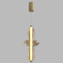 Светильник подвесной Crystal Lux QUASAR SP14W LED AMBER