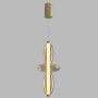 Светильник подвесной Crystal Lux QUASAR SP14W LED AMBER