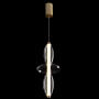Светильник подвесной Crystal Lux QUASAR SP14W LED TRANSPARENT