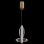 Светильник подвесной Crystal Lux QUASAR SP7W LED TRANSPARENT