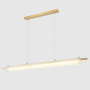 Светильник подвесной Crystal Lux TUNNEL SP40 LED BRASS