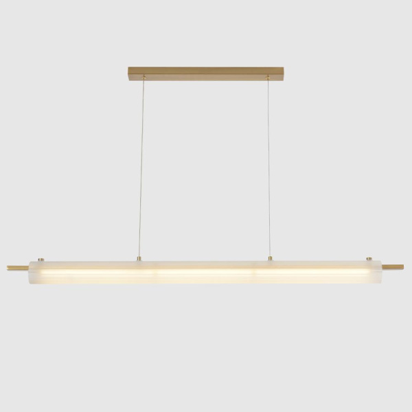 Светильник подвесной Crystal Lux TUNNEL SP40 LED BRASS