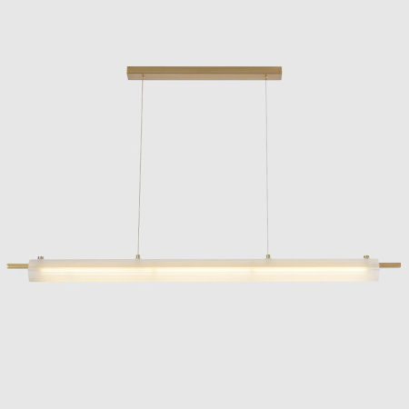 Светильник подвесной Crystal Lux TUNNEL SP40 LED BRASS