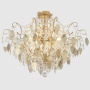 Светильник потолочный Crystal Lux ESMIRALDA PL9 GOLD