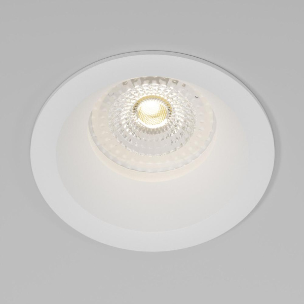 Светильник встраиваемый Andi GU10 белый IP44 25061/01