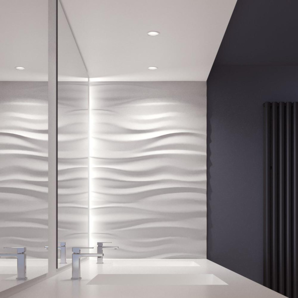 Светильник встраиваемый Andi GU10 белый IP44 25061/01