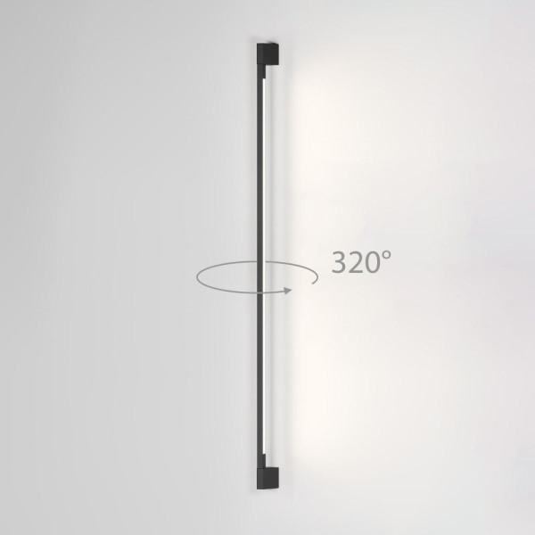 Светильник садово-парковый Argos 12W 4000K черный 35121/D