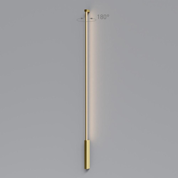 Светильник настенный светодиодный Alto LED 3000K латунь 40133/LED