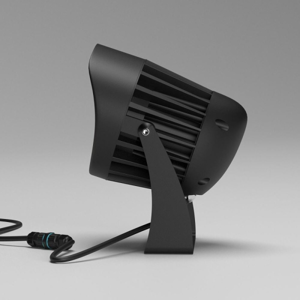 Светильник садово-парковый Landscape черный 35186/F