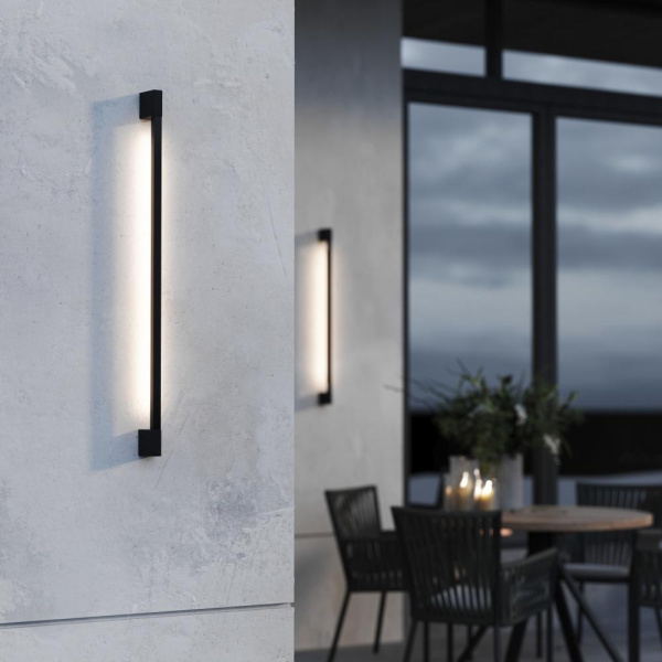 Светильник садово-парковый Argos 8W 4000K черный 35122/D