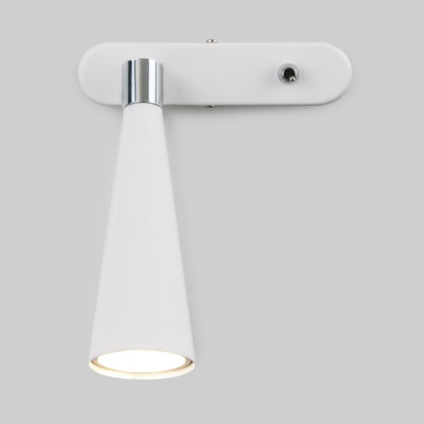 Настенный поворотный светильник Horn GU10 SW MRL 1010 белый