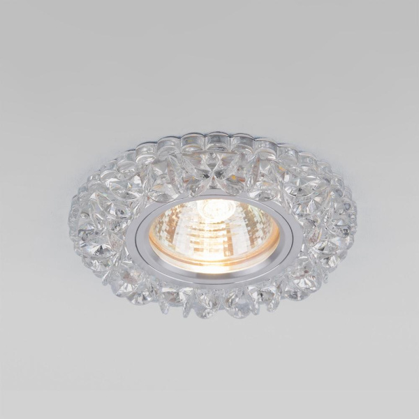 Светильник встраиваемый прозрачный 2201 MR16