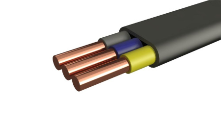 Кабель ВВГп-нг (А) LS 3х1 5