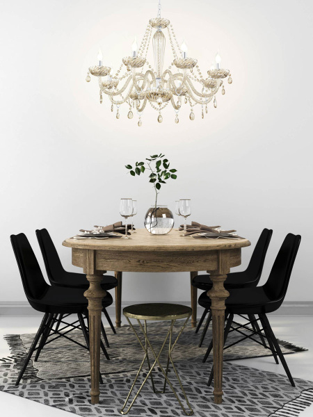 39093 Подвесной потолочный светильник (люстра) BASILANO