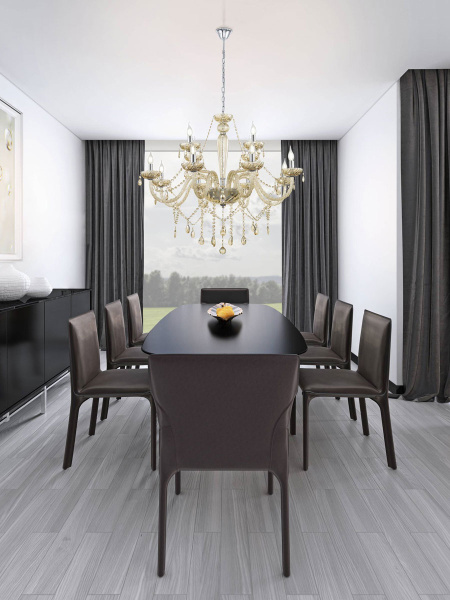 39094 Подвесной потолочный светильник (люстра) BASILANO