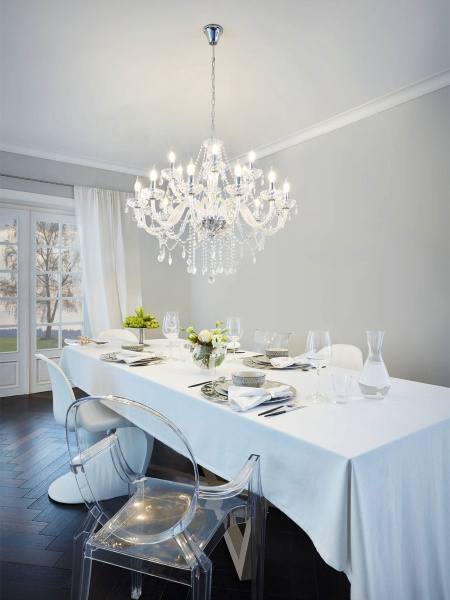 39103 Подвесной потолочный светильник (люстра) BASILANO 1