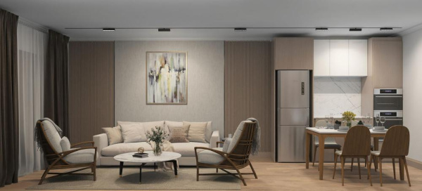 DK8006-BK Акцентный светильник SMART LENS 9W DIM 3000K-6000K черный