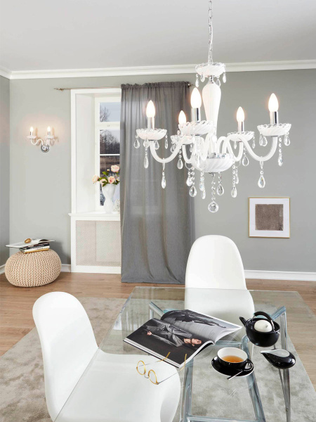 39113 Подвесной потолочный светильник (люстра) CARPENTO