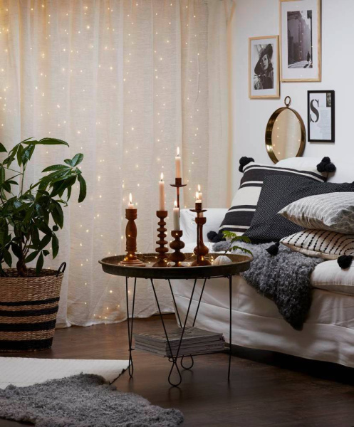 410575 Светодиодная елочная гирлянда DEW DROP