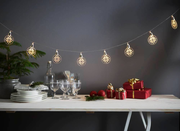 411112 Светодиодная елочная гирлянда ORNAMENT