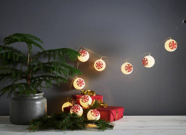 411113 Светодиодная елочная гирлянда ORNAMENT