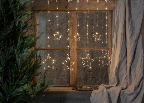 411385 Светодиодная Елочная гирлянда DEW DROP STARS