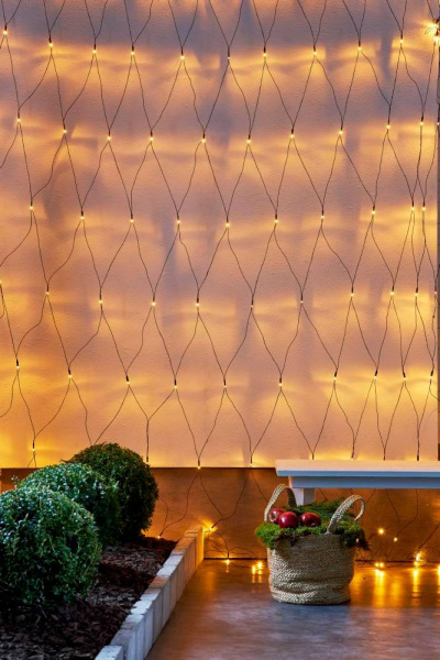 411524 Светодиодная елочная гирлянда