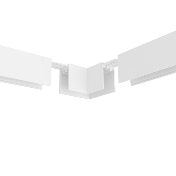 TR2102-WH Угловой соединитель для шинопровода SMART белый