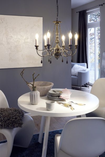 49752 Подвесной потолочный светильник (люстра) COLCHESTER