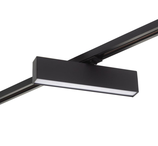 DK6440-BK Трековый светильник IP 20, 10 Вт, LED 4000, черный, алюминий