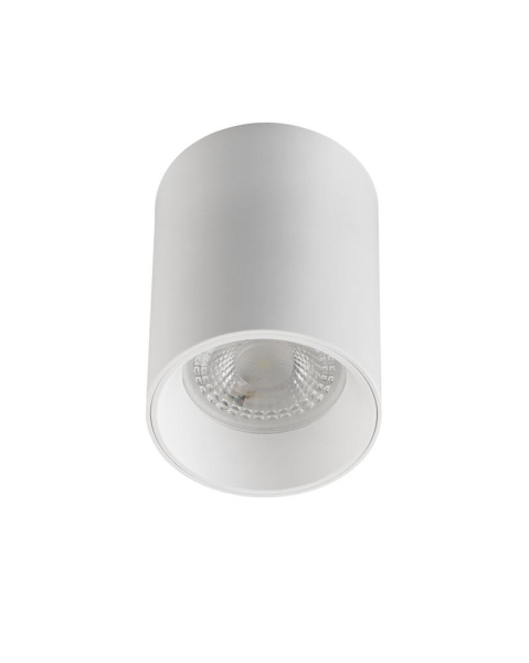 DK3110-WH Светильник накладной IP 20, 10 Вт, GU5.3, LED, белый, пластик