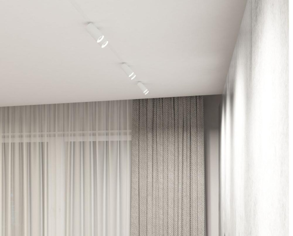 DK8012-WH Акцентный светильник SMART SPOT DOUBLE 2x9W DIM 3000K-6000K, белый