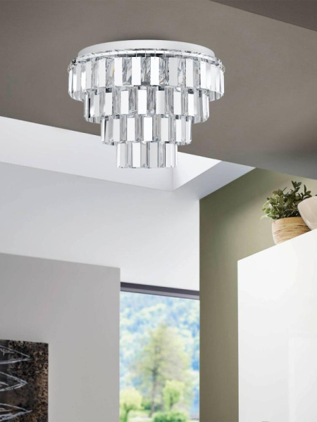 99093 Подвесной потолочный светильник (люстра) ERSEKA