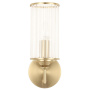 Бра Crystal Lux GLORIA AP1 BRASS
