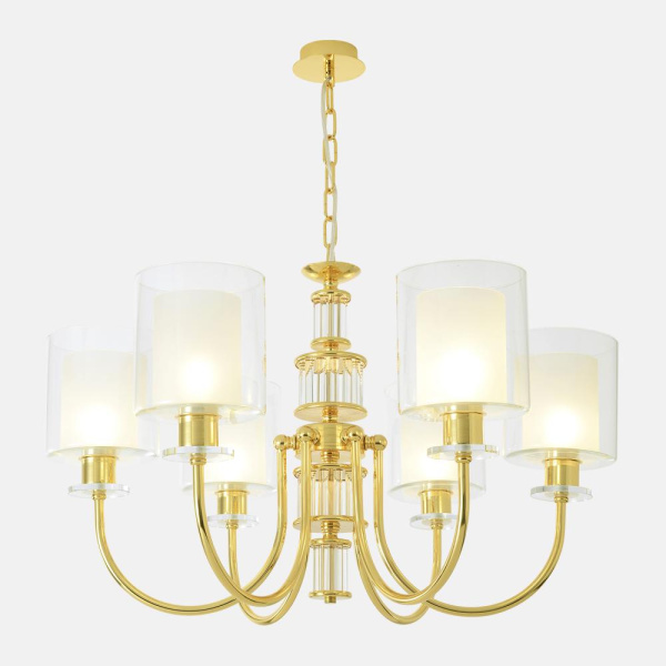 Люстра Crystal Lux ELENA SP6 GOLD