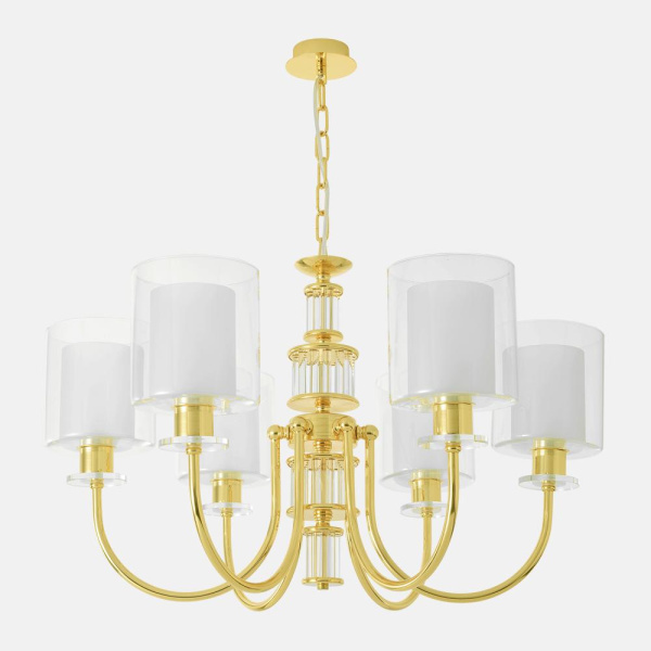 Люстра Crystal Lux ELENA SP6 GOLD